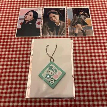 TWICE 미나 FC 복권 경품 세트