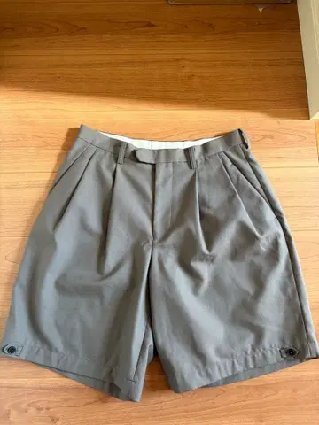maatee&sons 쇼트 트라우저 24ss
