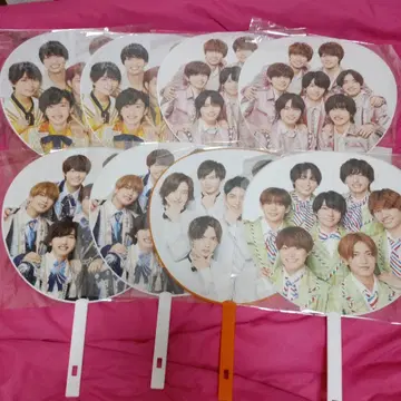 나니와단시 부채 34개 세트