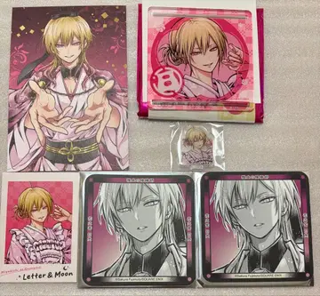 미야비 혈의 음양사 카페 특전 코스터 아크릴 스탠드 포함 코스터 히나타