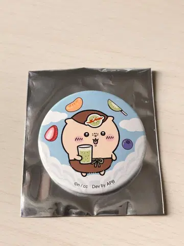 치이카와 포켓 후르츠 트레이딩 캔뱃지 ~밤만쥬~