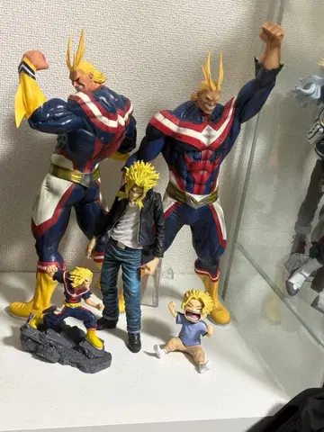 나의 히어로 아카데미아 올마이트 피규어 세트