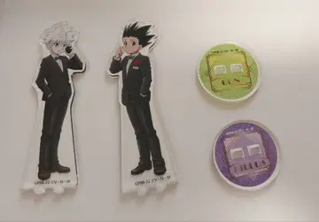 곤 키루아 애니카페 수트 아크릴 스탠드