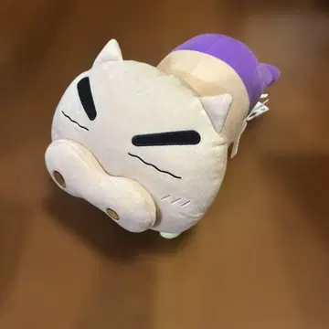 짱구는 못말려(크레용 신짱) 뒹굴뒹굴 포즈 봉제 인형 부리부리몬