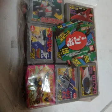 캡슐 포피니카 Part 3 전 8종 미개봉 새상품 포피 반다이