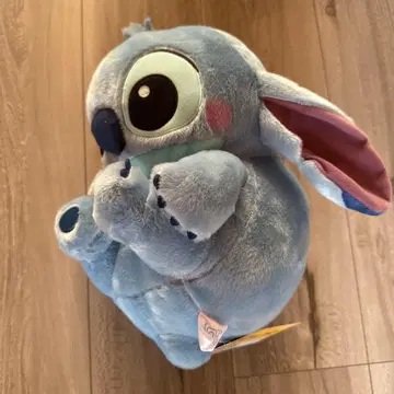 스티치 네소베리 코로코로 BIG 봉제 인형 디즈니 택 포함 새상품