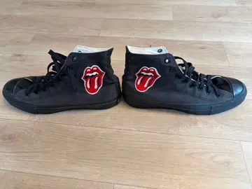 USA 롤링 스톤스 컨버스 하이컷 8.5