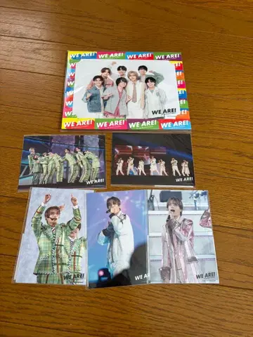 WE ARE! 나니와단시 굿즈 사진
