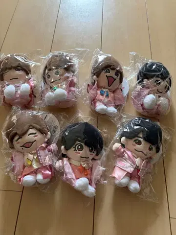 나니와단시 치비누이 7개 세트