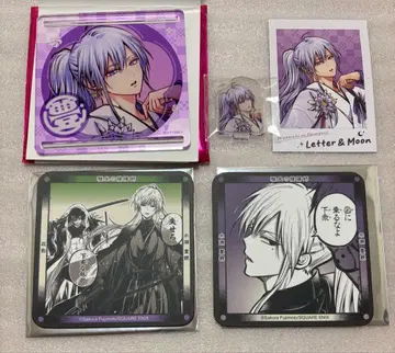 마혈의 음양사 카페 특전 코스터 아크릴 스탠드 포함 코스터 토요치카