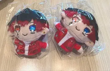 앗토군 앗토 손가락 인형 봉제 인형 2종 세트 미개봉 새상품