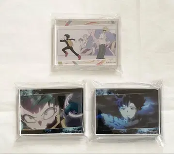 히로아카 아크릴 블록 컬렉션 파이널 시즌 미도리야 올마이트