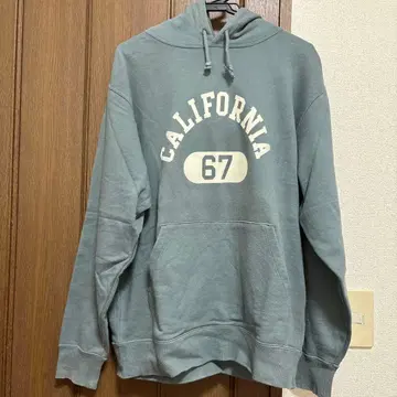 Champion CALIFORNIA 67 후드티 XL 올리브 그린