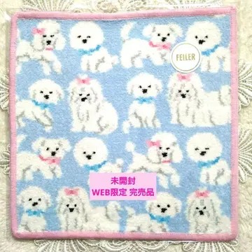 [WEB 한정 완판템] 러브리 바이 페이러 모프모프 원찬 손수건