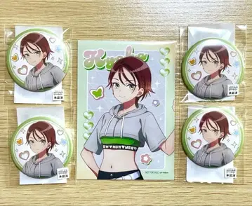 마에바시 위치즈 복권 콜렉션 Y2Kstyle 키타하라 쿄카 세트