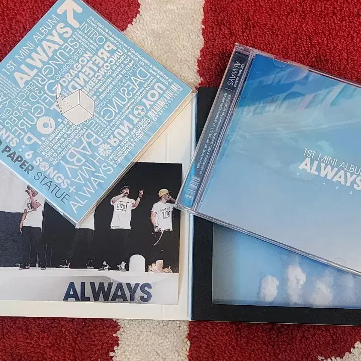 Big Bang's first mini-album Always album | Bunjang Global