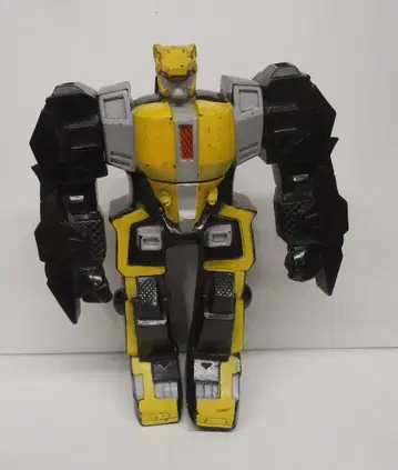 반다이 소프트 비닐/닌자 전사 히에이 삼수신 세트 블랙 사자만 125mm