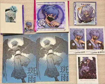 마혈의 음양사 카페 아크릴 스탠드 포함 코스터 캔뱃지 카드 마다라메