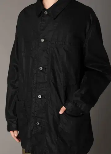 새상품 GroundY x EDWIN 9oz 콜라보 커버올 자켓