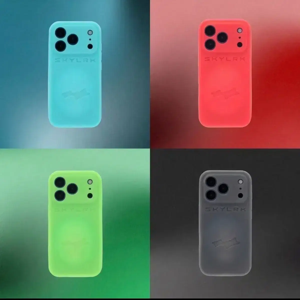 SKYLRK Shibuya pop up limited iPhone 16 Pro case Black, Green SKYLRK Shibuya pop up limited iPhone 16 Pro case Black, Green
