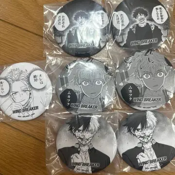 윈브레 윈드브레이커 제일복권 E상 캔뱃지