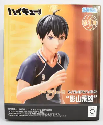 세가 하이 프리미엄 피규어 하이큐!! 카게야마 토비오