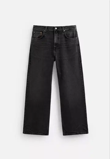 블랙 데님 플레어 배기 팬츠 Jeans flare fit baggy