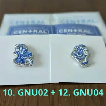 [ 2개 ] KING GNU CEN+RAL 핀 배지 PINS 10 12