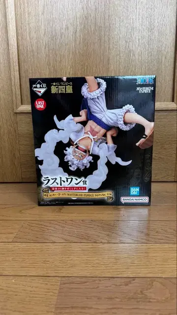 라스트 원상 신사황 피규어 루피 니카