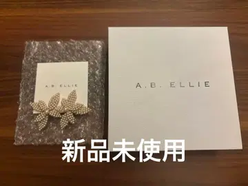 미사용 새상품 [ A.B.ELLIE ] Hayden Pearl Studs