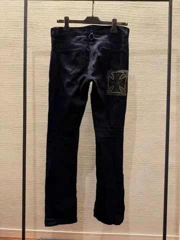 00s yasuyuki ishii cross flare 데님