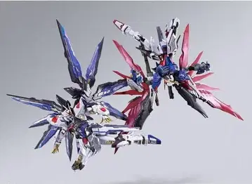 METAL BUILD 스트라이크 프리덤 & 빛의 날개 데스티니