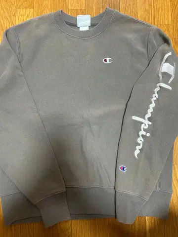 Champion 리버스 위브 그레이 트레이닝복 90s L 사이즈 자수