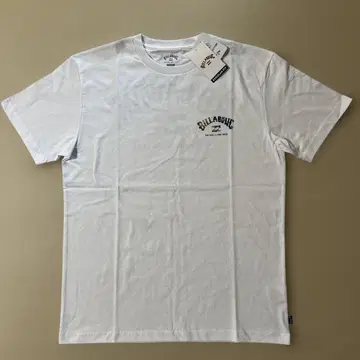 BILLABONG ARCHI T셔츠 WHT 컬러 L 사이즈 미사용 새상품