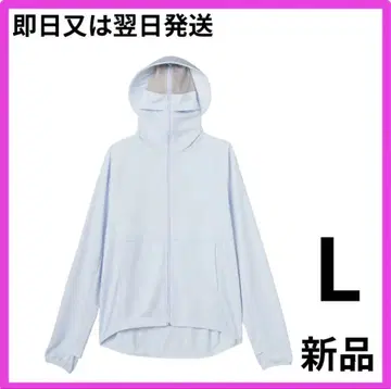 [ 새상품 ] 워크맨 쿨 UV 선셰이드 후드티 EX+ L 불심자 후드티