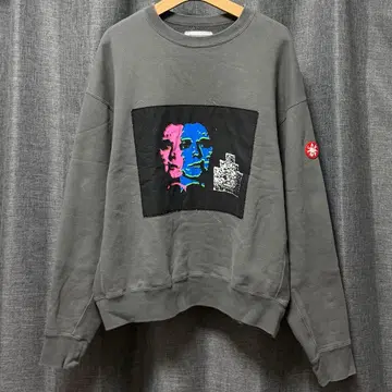 C.E CAVEMPT C.E AFTER EFFECT CREW NECK