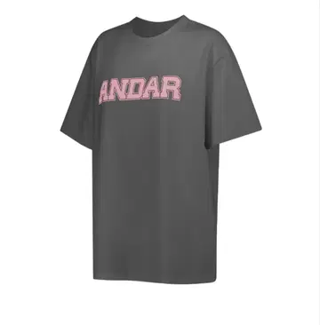 andar 가고일 차콜 티셔츠 XS