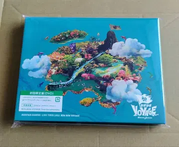 나니와단시 2025 'BON BON VOYAGE' 초회 한정판 DVD