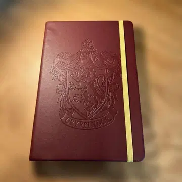 Harry Potter Gryffindor Notebook