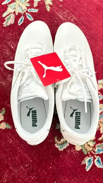 Puma BMW 콜라보 스니커즈 화이트