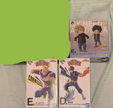 제일복권 나의 히어로 아카데미아 묶음 판매