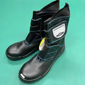 미사용 새상품 HCK 포장 공사 안전화 블랙 LL(27.0~27.5)