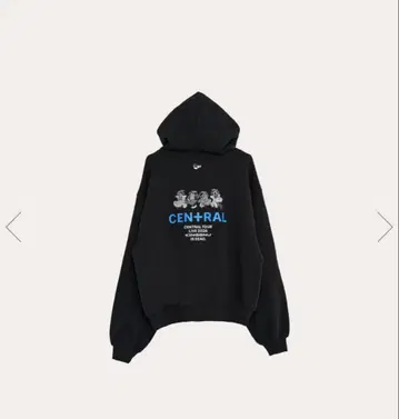 KG IS DEAD HOODIE kinggnu 센트럴 후디 L
