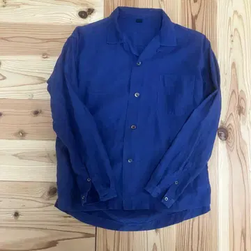 45R 린넨 셔츠 자켓