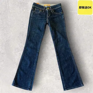 W26 새상품급 Levi's 리바이스 부츠컷 데님 플레어 Y2K