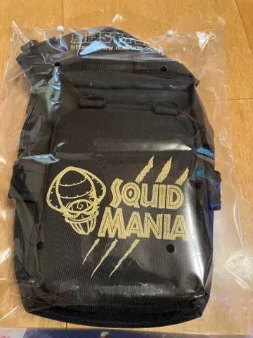 스퀴드매니아 오징어 style 에깅백