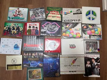 KIS-MY-FT2 CD 앨범 DVD 묶음 판매