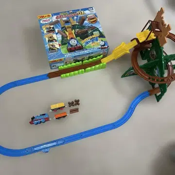 두근두근 마운틴 DX 첫 구매 혜택 포함 토마스 프라레일