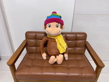 호기심 많은 조지 봉제 인형 약 30cm