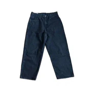 GAP 슈퍼 배기 데님 32/32 블랙